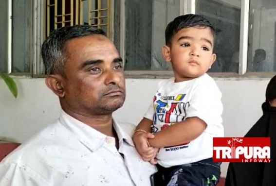 Family Deprived Of proper treatment for their kid at GB Hospital, Appealed to CM for help Family Deprived Of proper treatment for their kid at GB Hospital, Appealed to CM for help